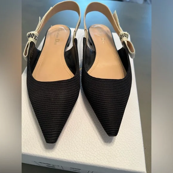 Authentic Dior Slingbacks - Picture 2 of 7